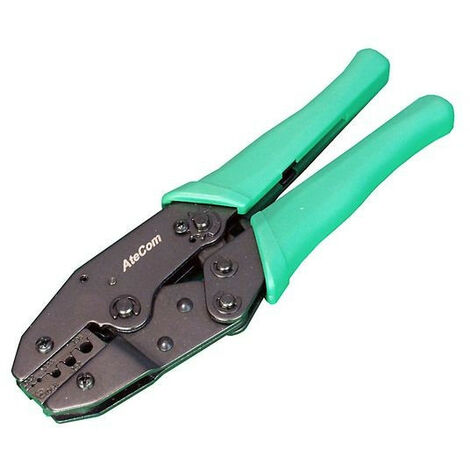 Crimpadora Terminales Coaxiales Bnc Tnc Uhf N Cables Rg58 Rg59 Rg223 Rg174 Ht-336g