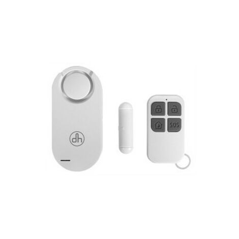Alarma Puerta/ventana Con Mando Distancia Dh 50.623/n