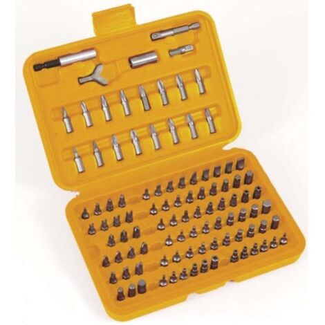Perel TOOL108 punta de destornillador 100 pieza(s) (1/2)