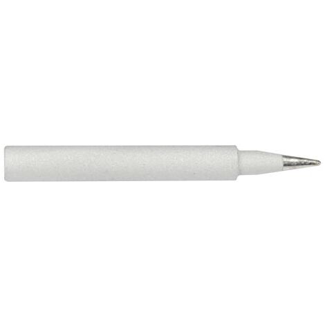 Velleman Punta de soldadura de repuesto de 1,6 mm, cónica, compatible con las estaciones de soldadura EAN5410329215330 y EAN5410329319625, para trabajos de soldadura finos y precisos