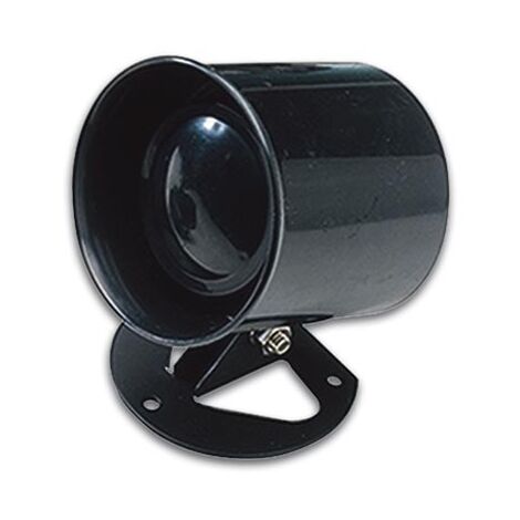 Velleman SV/PS7 sirena Altavoces empotrados en pared/techo Negro