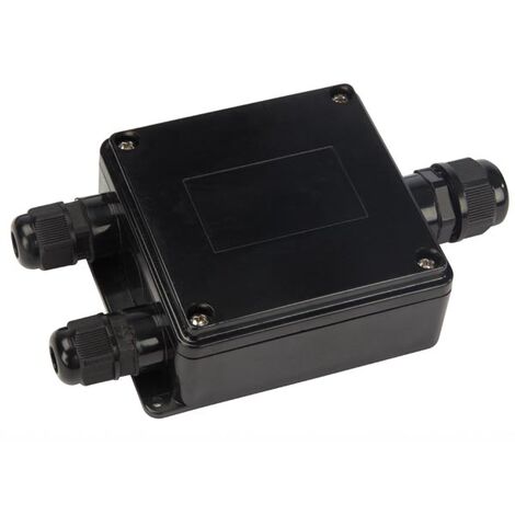 Velleman OB12 Caja de Terminales de 3 Vias Resistente Al Agua, Ip68 (1/3)