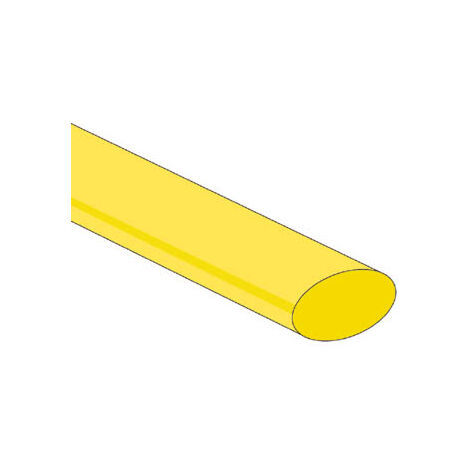 Tubo de gasolina 5mm Silicona amarillo transparente largo 1m