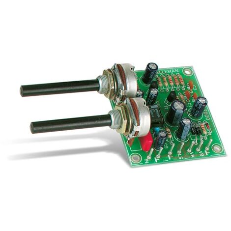 Whadda Kit de Soldadura, Bricolaje, generador de señales y seguidor, soluciones de Problemas fácilmente, reparación de Audio