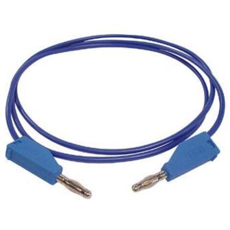 Kit De Prueba De Multímetro Punta Con Punta De Aguja De Acero Inoxidable Extensiones De PVC De 32 Pulgadas Conexion De Enchufe De 4 Mm Para Automoviles Telecomunicaciones Anggrek Otros