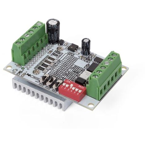 Whadda Módulo de controlador de motor paso a paso TB6560 3A, alto rendimiento en diseño compacto (1/3)