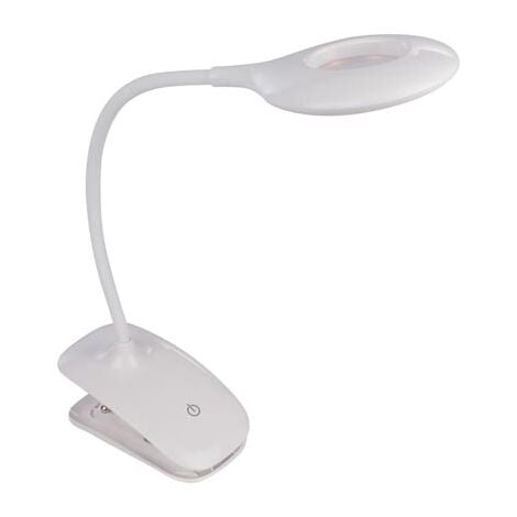 Lámpara de mesa inalámbrica regulable Lámpara inalámbrica de aluminio de 3  vías Compale con lectura (, negro)