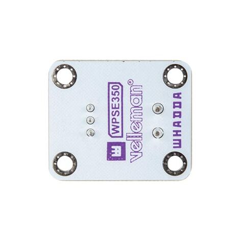 Capteur De Tension Analogique Whadda 0-25 V DC - Pour Arduino Et Projets électroniques éducatifs