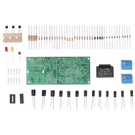 Kit De Soldadura Whadda - Preamplificador RIAA Estéreo, Proyecto Educativo De Electrónica, Hecho En Bélgica