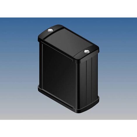 Teko TEKAM 11.9 - Caja universal (70 x 59,9 x 30,9 cm, aluminio, cinc negro) (1/2)