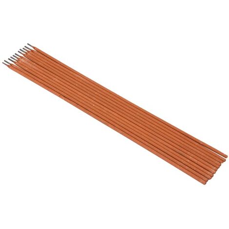 Toolland Electrodos de soldadura de acero inoxidable Ø2.0 x 250 mm, ideal para todas las posiciones de soldadura, 11 piezas (1/3)