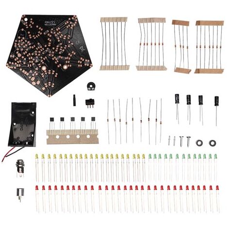 Kit De Soudage VU-mètre Mono à 10 LED - Whadda, Projet éducatif électronique, Apprentissage STEM