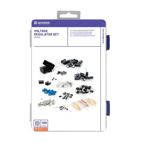 Whadda WCS100 Voltage Regulator Set
