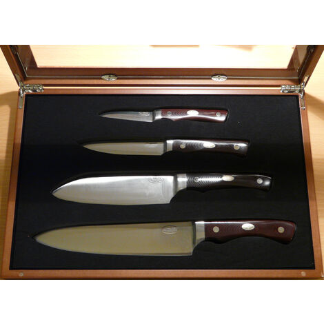 PALLARES SOLSONA - Cuchillo Chef Ancho Acero Inoxidable Forjado