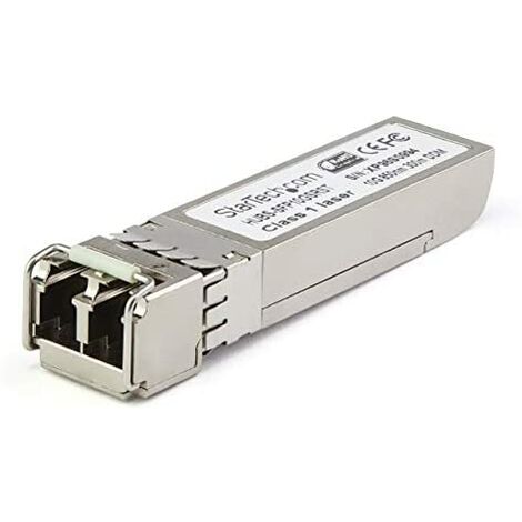 StarTech.com Módulo Transceptor SFP+ Compatible Con Dell EMC SFP-10G-LR ...