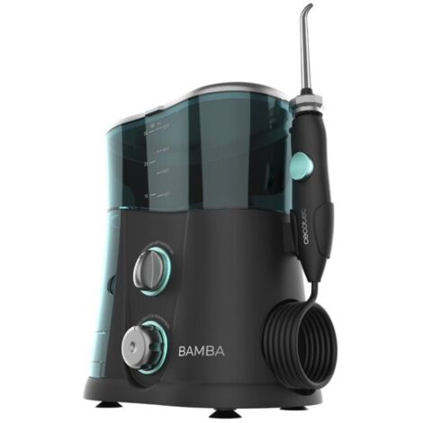 IRRIGADOR BUCAL CECOTEC BAMBA TOOTHCARE 1200 JET PRO V