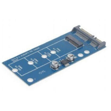 Gembird EE18-M2S3PCB-01 tarjeta y adaptador de interfaz Interno mSATA (1/2)