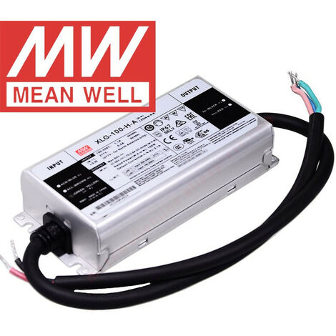 Fuente Alimentacion Leds 27-56vdc 100w Meanwell Xlg-100-h-a