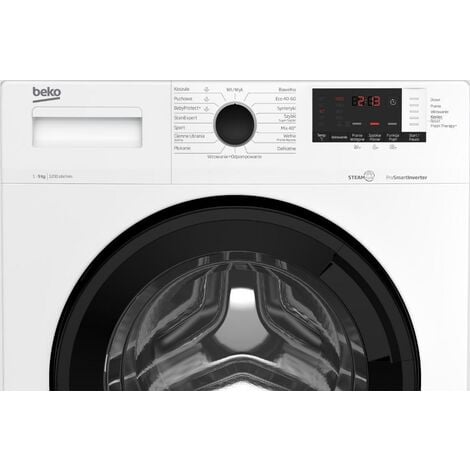 Lavadora Carga Frontal BEKO WTA8612XSWR Blanco 8KG 1200RPM