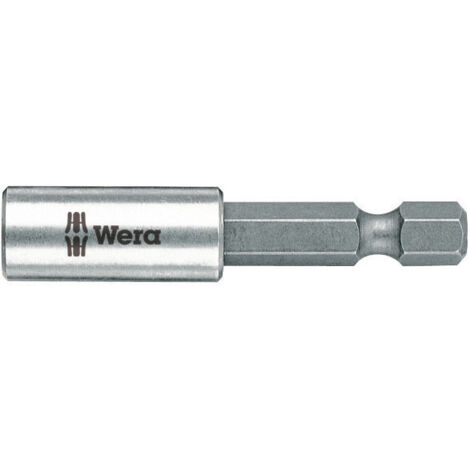 Wera 05134480001 soporte para puntas de destornillador Acero inoxidable 25,4 / 4 mm (1 / 4") 1 pieza(s)