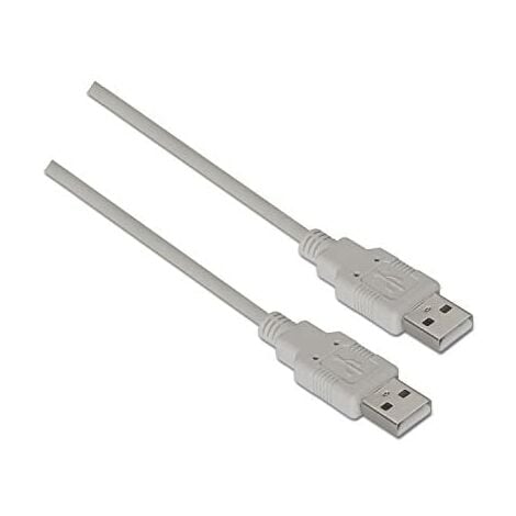 Cable LIGHTNING a USB 2.0, LIGHTNING/M-USB A Macho, blanco, 2.0 metros -  AISENS®