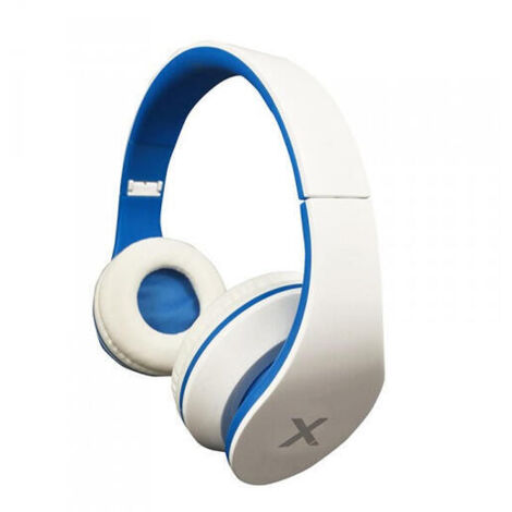 Approx DJ Jazz Auriculares Alámbrico Diadema Música Azul, Blanco (1/4)