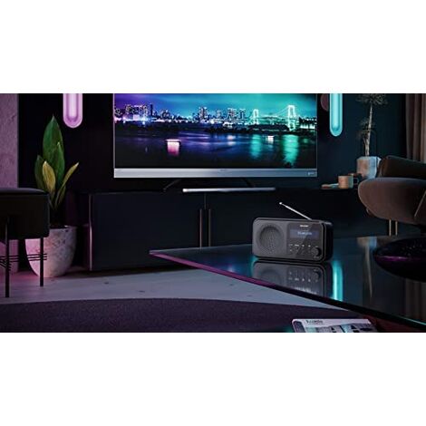 Sony ZS-PS55B CD-boombox met DAB- en FM-radio, zwart