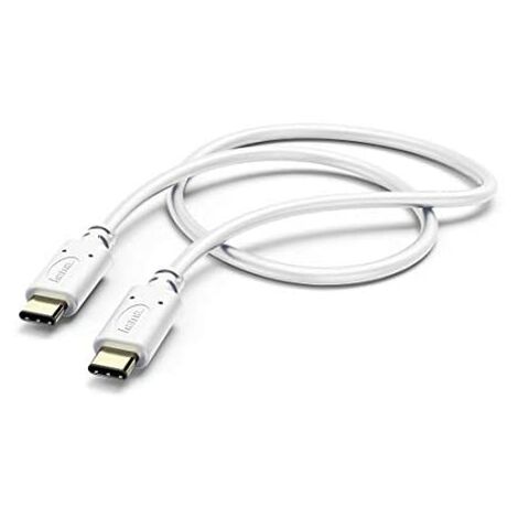 Cavo USB Hama 00183333 – USB-C A USB-C – 0,2 Metri – Nero – Versione 2.0