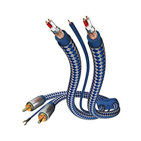 Inakustik 00405115 cable de audio 1,5 m 2 x RCA Multicolor (1/2)