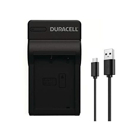 DURACELL Cargador USB Para Batería NP-W126: Carga Rápida Y Segura Para Tu Cámara Fujifilm En Todo El Mundo