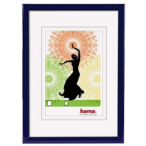 Hama 66483 - Marco de Fotos, Color Azul (1/3)