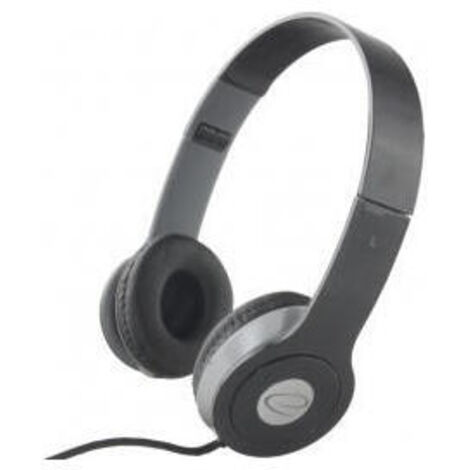 Esperanza EH145K auricular y casco Auriculares Alámbrico Diadema Música Negro (1/3)