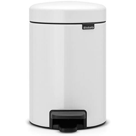 CUBO PEDAL NEW ICON BLANCO 3 L  - 112126