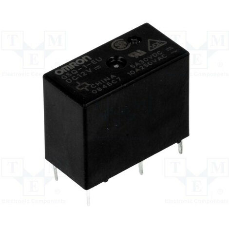 Relè SRD 12VDC SL C, 12V DC/250V AC 10A - Foto 3