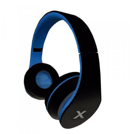 Approx DJ Jazz Auriculares Alámbrico Diadema Música Negro, Azul (1/4)