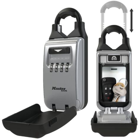 MASTER LOCK 5420EURD caja fuerte Transporte seguro Metal Gris (1/5)