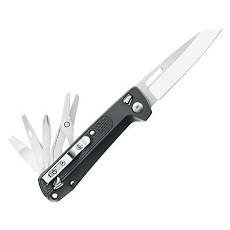 Navaja multiusos Leatherman FREE P4