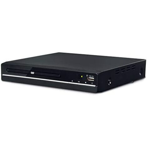 Denver DVH-7787, Reproductor DVD Dos Canales, USB, Tamaño Único, Negro (1/5)