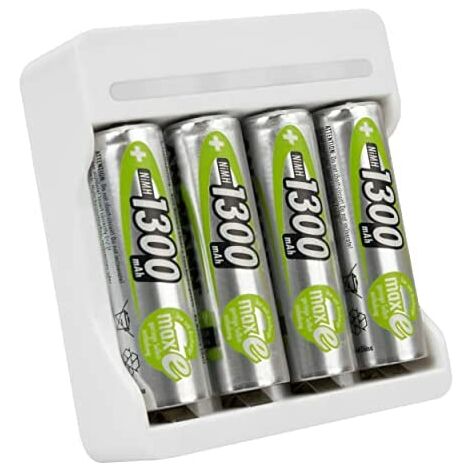 Ansmann BASIC IV cargador de batería Universal USB (1/5)