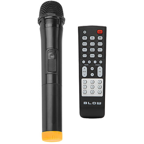 Amplificador de voz Bluetooth, amplificador de micrófono inalámbrico de 25  W, sistema de sonido portátil con micrófono, batería de litio recargable de