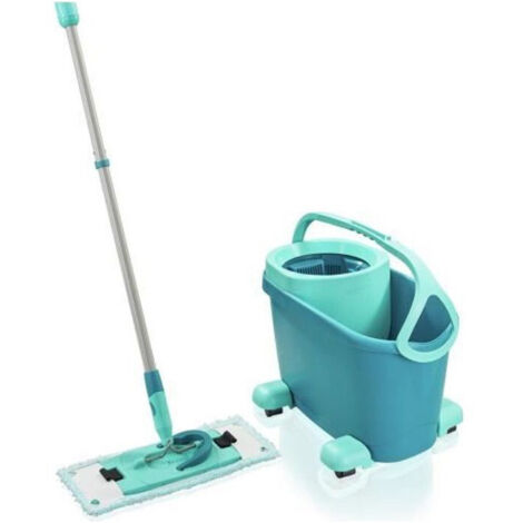 Leifheit 52121 fregona Húmedo Microfibra Azul, Verde