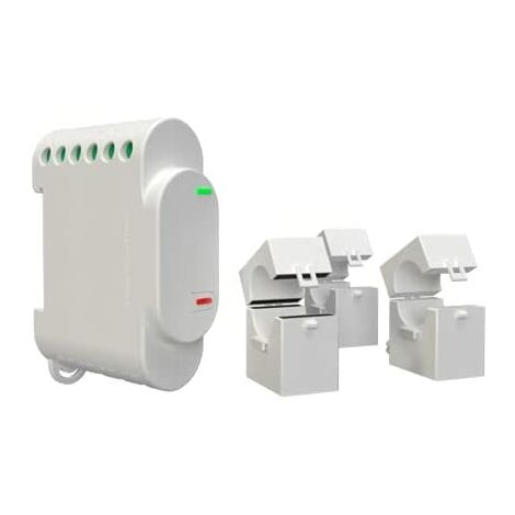 Contador de energía wifi inteligente trifásico shelly 3em- sh3em50a