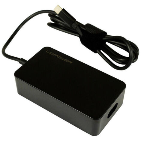 LC-Power LC-NB-PRO-45-C adaptador e inversor de corriente Interior 45 W Negro (1/4)