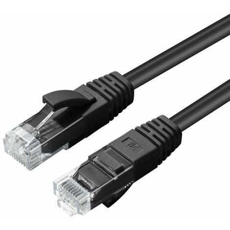 Câble RJ45 Cat6 UTP 10M Gris