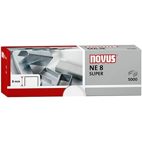 Novus NE-8 - Caja de 5000 grapas (1/3)