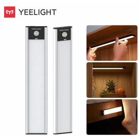 Yeelight closet light ylcg006-b luz led con sensor de movimiento para  armarios 60 cm 2700k (