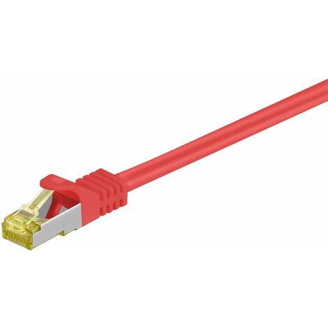 Metronic Cable de Red RJ45 Cat.7 S/FTP 1.5m Blanco