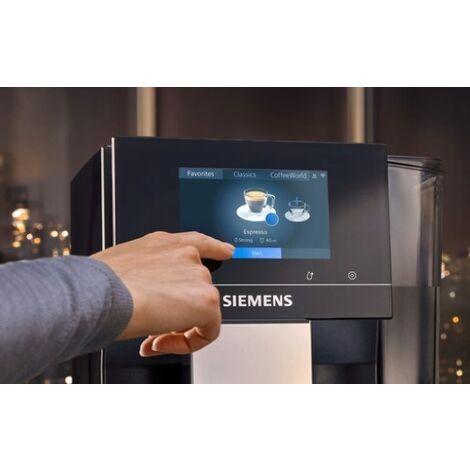 Cafetera superautomática Siemens EQ700 