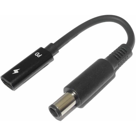 CoreParts MBXUSBC-CO0001 cambiador de género para cable USB C 7.45.0 Negro