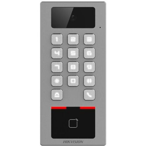 Hikvision DS-K1T502DBWX-C Terminal de Control de Acceso
